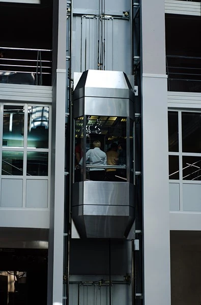 Machine Room Elevator (MR) Machine Room Elevator (MR)