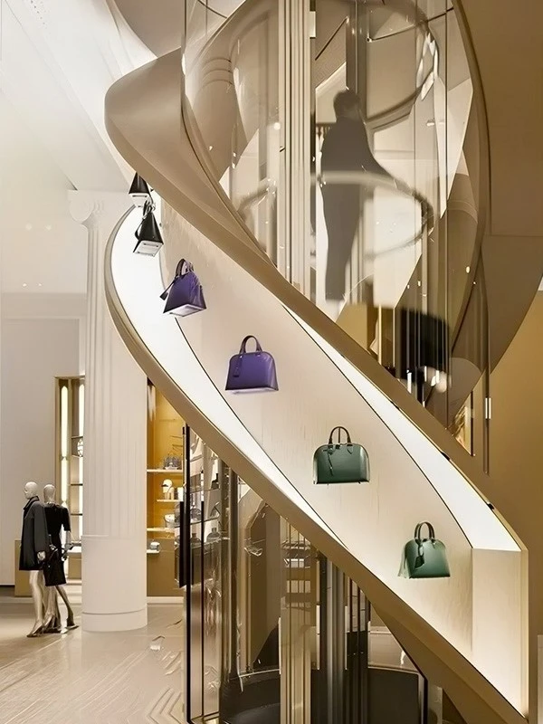 Circular Glass Elevators